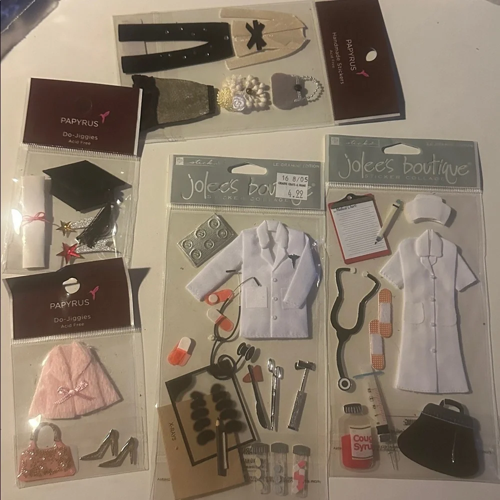 Oodles of stickers - scrapbook anyone? - Picture 2 of 16